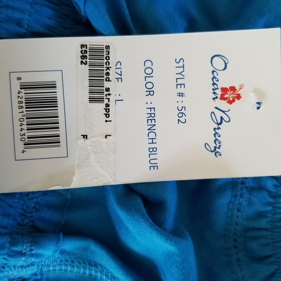 NWT Ocean Breeze Halter Top - Picture 5 of 6